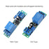 Timer Relay Module DC 12V Delay Timer Switch Relay Board Adjustable 0 to 25 Second Trigger Turn Off Module for Car Lamp Delay......