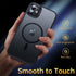 Ultra Strong Magnetic for iPhone 11 Case, Military Grade Drop Protection, Compatible with MagSafe, Shockproof Anti-Scratch Translucent Matte Slim ...