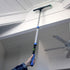 EVERSPROUT 1.5-to-3 Foot Telescopic Extension Pole | Lightweight Sturdy Aluminum Handle | Easy to Use Flip-Tab Lock Mechanism | Twist-On Metal Tip...