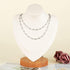 UMAOKANG 16.4 Feet Stainless Steel Jewelry Making Chain, Silver Necklace Bracelet Chain for Women Jewelry DIY Chain Bulks...