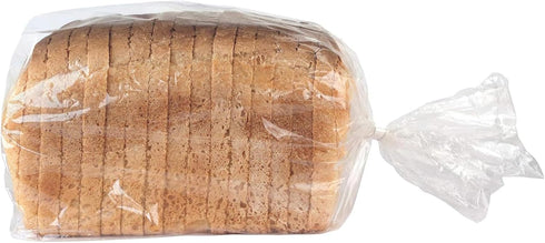 Bread Bags With Ties,100 Pieces 18x4x8 Inches Reusable Plastic Loaf Storage Bags for Homemade Bread Gift Giving...