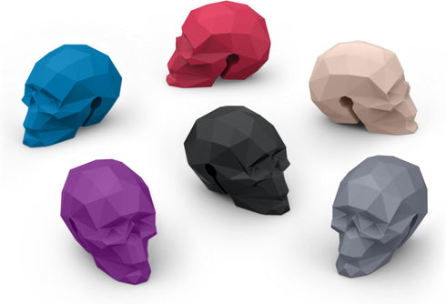 Genuine Fred BAR BONES Skull Drink Markers, Set of 6...