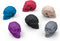 Genuine Fred BAR BONES Skull Drink Markers, Set of 6...