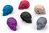 Genuine Fred BAR BONES Skull Drink Markers, Set of 6...