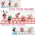 Hello Kittty Keycaps Japanese Anime White Cat Key Caps?Compatible with Cherry MX Switches Custom Gaming Mechanical Keyboard (Hello Kittty)...
