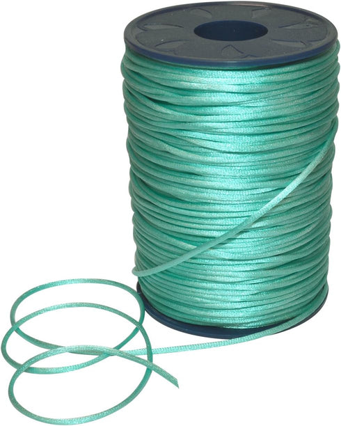 Morex Ribbon 1305 Nylon Satin Cord Ribbon, 1/8" by 144 Yards...