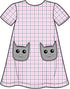 New Look Children's Novelty Dress Sewing Pattern Packet, Design Code S9365, Sizes 3-4-5-6-7-8, Multicolor...