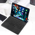 Wireless Bluetooth Keyboard, Ultra Slim Rechargeable Portable Cordless Keyboard with Touchpad 10 Inch Wireless Keyboard for iOS Android Windows iP...