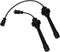 Denso 671-4266 Spark Plug Wire Set (2 wires)...