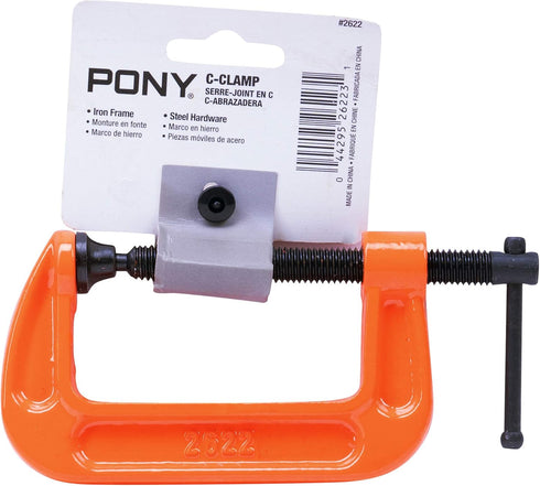 Pony 2622 2-1/2-Inch C-Clamp...