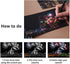 Magic Scratch Art Paper(7.9"x5.5") Rainbow Landscape Engraving Art Mini Scratchboard DIY Pads for Adults and Kids, Crafts Set: 12 Sheets Scratch P...