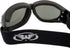 Global Vision Red Baron Motorcycle Aviator Dirt Bike ATV UTV Riding Goggles for Men & Women Clear & Smoke for Day & Night...