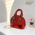 Princess Little Purses Satchel Crossbody Bag Wallet Shell Shape Handbags...