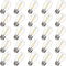 BORT LED S14 Replacement Light Bulbs, Shatterproof Outdoor String Light Bulbs, 1 Watt to Replace 11Watts Incandescent Bulb, E26 Regular Medium Scr...