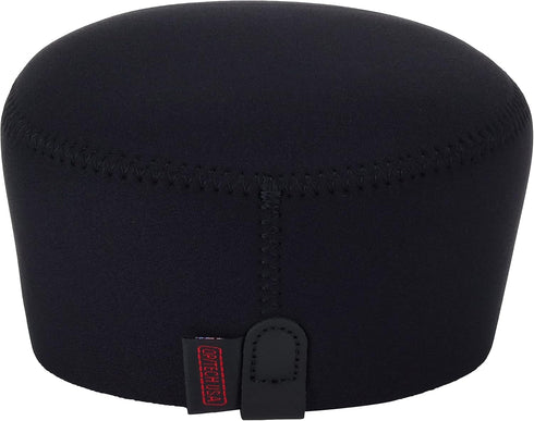 OP/Tech USA Hood Hat – Universal Lens Cap for DSLR & Digital Cameras | Neoprene Camera Lens Hood, Soft Cap for Camera Lens & Protection - XXXL (Bl...