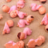 72pcs Mini Plastic Baby Favor Supplies for Baby Shower and Ice Cube Game, 1 Inch Party Cake King Cake Babies King Cake Baby (Pink)...