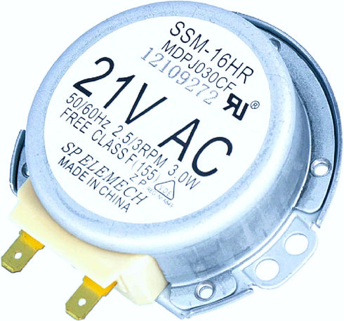 Samsung DE31-10172C Microwave Synchronous Turntable Motor SSM-16HR MDPJ030CF Upgraded from MDPJ030BF for Samsung Microwave Oven...