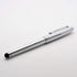 Rollerball Pen with Stylus, Classic Design, Germany Schneider Refill Black and Blue (Shiny Chrome Color)...
