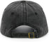 Mens PAPA Hat, Best Dad Ever Gifts from Daughter Wife, Washed Cotton Embroidered PAPA Baseball Cap Black...