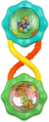 Bright Starts Little Shakers 6pc Gift Set - BPA-Free Easy-Grasp Baby Rattles and Teethers, Unisex, 3 Months+...