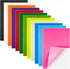 Morcheiong 12 Pcs Self Adhesive Felt Sheet Soft Felt Sheets with Adhesive Backing for Art Project and Sewing DIY Craft(11.8"x7.9"/30x20cm)- 12 Col...