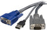 StarTech.com 6 ft Ultra-Thin USB VGA 2-in-1 KVM Cable, TAA (SVUSBVGA6)...