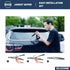 12"(12-M) Rear Wiper Blade Replacement for for Ford Focus Fiesta 2018 2017 2016 2015 2014 2013 2012 Saab 9-3 2011-2006 9-5 2009-2006 Saturn Astra ...