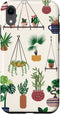 iPhone XR Indoor and Outdoor Plant Illustrations | Boho Nature Art Case...