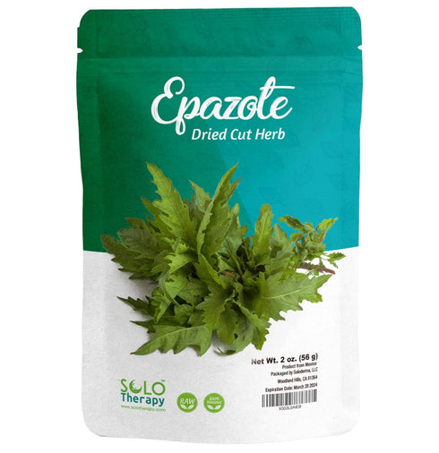 Epazote Dried Cut Herb, 2 oz, Epazote Natural, Mexican Seasoning, Epazote Spice,Resealable Bag, Product From Mexico, Packaged in the USA (2 oz.)...