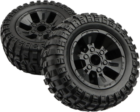 1:10 9200 RC Tires PX9200-29A Accessories Spare Parts for 1:10 9200 9200E 9201E 9205E 9206E Trucks 200E 210E Brushless RC Cars Vehicle (2 PCS)...
