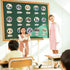gisgfim Word Wall Classroom Bulletin Board Set Classroom Alphabet Letters for Wall Alphabet Classroom Decoration Supplies for Home Preschool Prima...