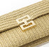 Obosoyo Summer Straw Clutch Purses for Women Boho Woven Beach Bag Envelope Wallet Flap Handbags Cell Phone Evening Purse...