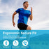 Air Conduction Headphones, Wireless Bluetooth 5.3 Earphones with Mic, IPX6 Waterproof Sweatproof Lightweight Open Ear Sports Headset for Outdoor R...