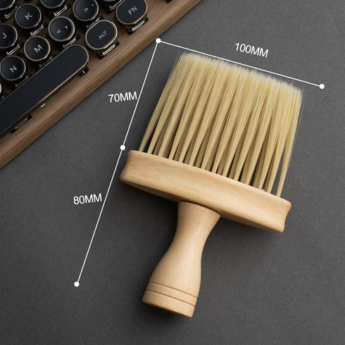 Keyboard Cleaning Brush Wooden Anti-Static PC Laptop Keyboard Cleaner Track Narrow Space Cleaning Tool...
