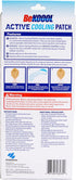 BeKoool Active Cooling Patch 4 Count for Cooling Relief During mild to moderately strenuous Activities...