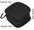 Filter Case, 9-Pocket Camera Lens Filter Carry Case, Nylon Case Wallet Pouch for DSLR Camera Lens Filters, for 25-95mm Filters, with Shoulder Stra...