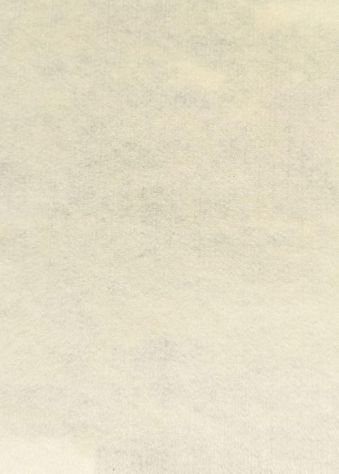Ivory - Premium Acrylic Felt XL Craft Sheet - 1 12x18 inch Sheet...