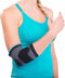 DonJoy Advantage DA161ES02-BLK-S Deluxe Elastic Elbow for Sprains, Strains, Golfer's and Tennis Elbow, Swelling, Black, Small 8", 9"...