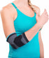 DonJoy Advantage DA161ES02-BLK-S Deluxe Elastic Elbow for Sprains, Strains, Golfer's and Tennis Elbow, Swelling, Black, Small 8", 9"...