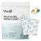 Premium 20 Gram 20 Pcs Desiccant Silica Gel Packets with Color Indicating - Rechargeable Moisture Absorbers for Food Grade Silica Packets for Food...