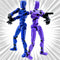 2 Packs(Assembly Completed) T13 Action Figure, 3D Printed Multi-Jointed Lucky 13 Action Figure, 13 Action Figure Dummy, Full Body Mechanical Doll ...