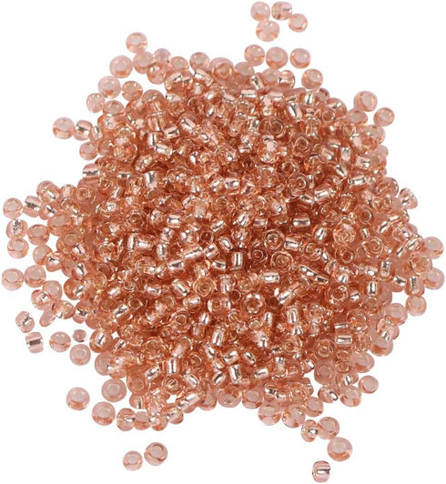 Approx 7200pcs 2mm Glass Tiny Seed Beads for DIY Jewelry Making Total 12colors...
