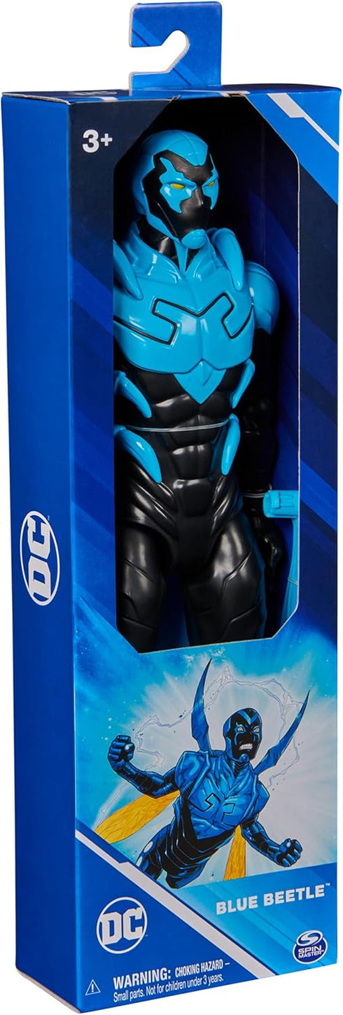 DC Comics, Blue Beetle Action Figure with Wings, 12-inch, Easy to Pose, Collectible Super Hero Kids Toys for Boys and Girls, Ages 3+...