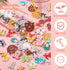 160Pcs Animal Theme Wood Buttons 2 Hole Cartoon Animal Wood Buttons Cute Decorative Wooden Buttons for DIY Clothes Sewing Scrapbooking Decor Craft...