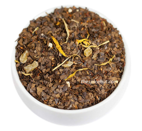 Mango Yerba Mate with Ginseng, Loose Leaf Tea - Caffeinated | bulk 8oz, 80-100 cups | The Spice Hut, First Sip of Tea...