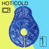 Hot Cold Breast Therapy Pads, Breast Ice Pack, Cooling Breast Gel Pads, Breastfeeding Essentials and Postpartum Recovery| Nursing Pain Relief for ...