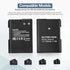 EN-EL14 EN EL14A Battery 2-Pack 1500mAh Li-ion Batteries Compatible with Nikon D3100 D3200 D3300 D3400 D3500 D5100 D5200 D5300 D5500 D5600 DF Cool...