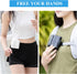 Portable Waist Fan, Cool Clip Fan Under Shirt Fan, Portable Waist Clip Fan, Handheld Mini Cooling Fan, Powerful Personal Portable Fan, Wearable Pe...