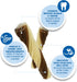 N-Bone FLOSSta Dual Action Dental Chews Chicken Flavor, 12-oz bag...