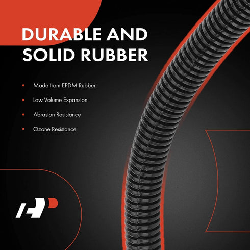 A-Premium Rear Driver Inner Brake Hydraulic Hose Compatible with Select Ford Models - F-250 Super Duty/F-350 Super Duty 2011-2016, F-450 Super Dut...